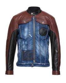 DSQUARED2 Blue Mens Denim Jacket at Yoox